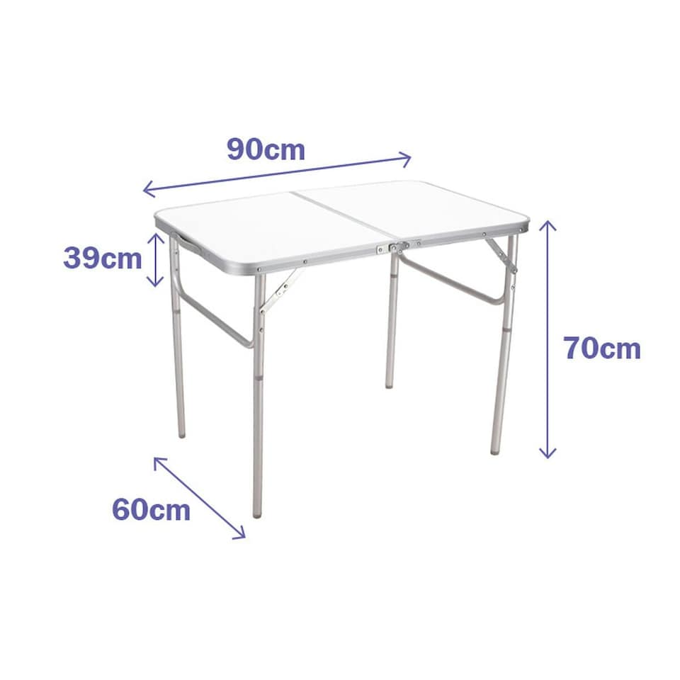 image 1 of Folding Table Marbueno 90 x 39/70 x 60 cm Multicolour N/A