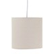 image 2 of Natural Linen 15.5cm Table Lamp Shade Brown