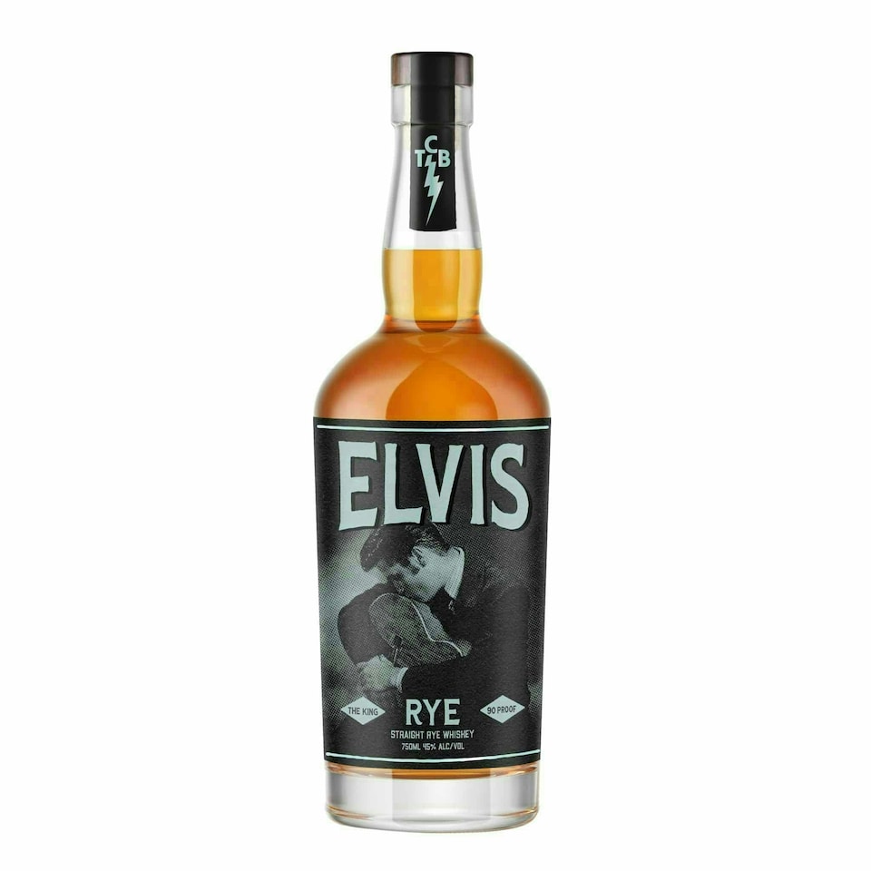 image 1 of Elvis Straight Rye Whiskey