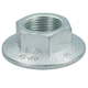 image 4 of M24 x 1.5mm One Shot ALKO Nut Trailer Axle Hub Brake Drum Knott BPW 2pc