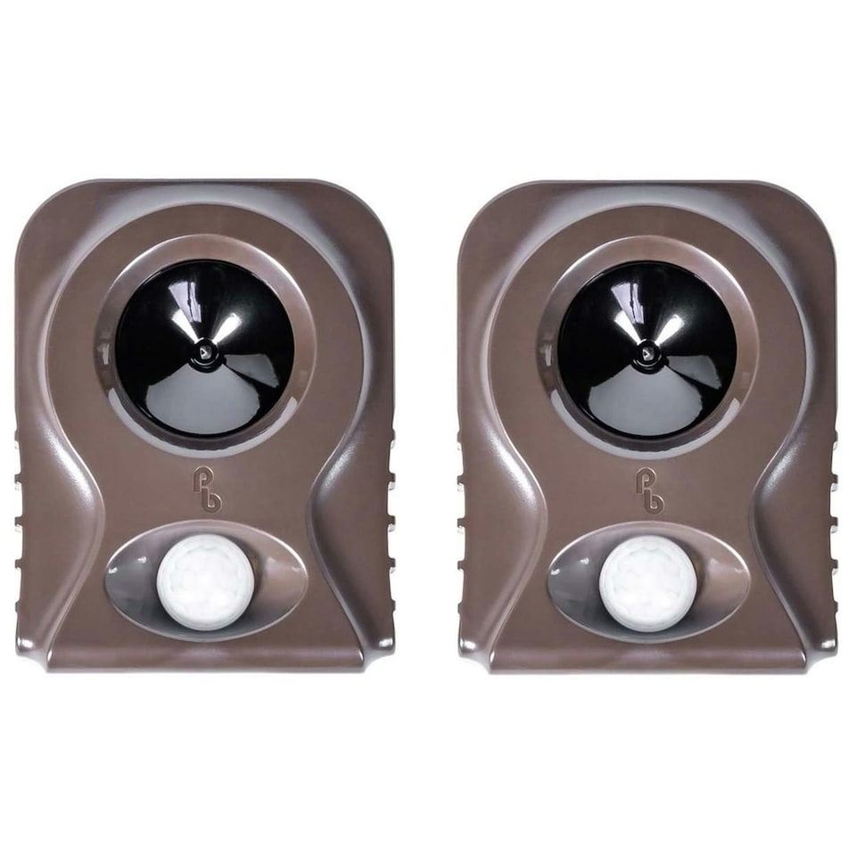 image 1 of X2 Battery Operated Fox Repellent Scarer V2 Ultrasonic HyperResonance