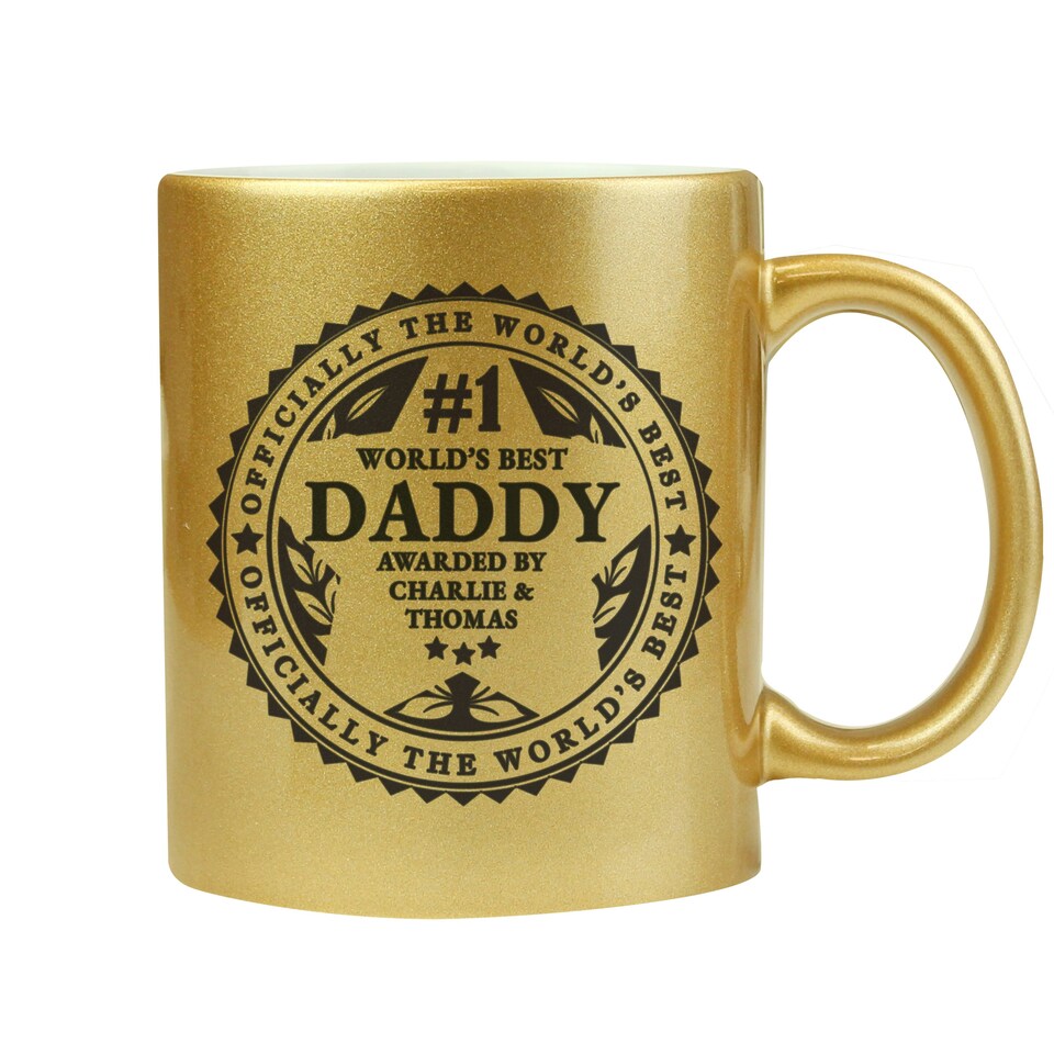 image 1 of Personalised Worlds Best Mug | White | 1