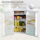 image 5 of HOMCOM 91L Freestanding Under Counter Fridge Black