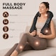 image 5 of HOMCOM Neck Massager with Heat, Deep Tissue Shiatsu 3D Kneading Massager