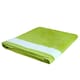 image 2 of SOLS Lagoon Cotton Beach Towel - Lime Green/White - One Size