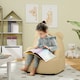 image 2 of AIYAPLAY Kids Armchair, Bear Shaped Toddler Sofa Chair for Bedroom - Pink 
