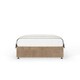 image 2 of Ortho Classic Orthopaedic Mink Naples Velvet Divan Set Small Double