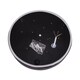 image 3 of CGC LUNA Black Round Ceiling Wall Light Surface Mount 24W Black