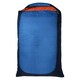 image 1 of Mountain Warehouse Microlite 950 Square Sleeping Bag Compact Camping Sleep Bag Right Handed Zip - Long length (215cm) Blue