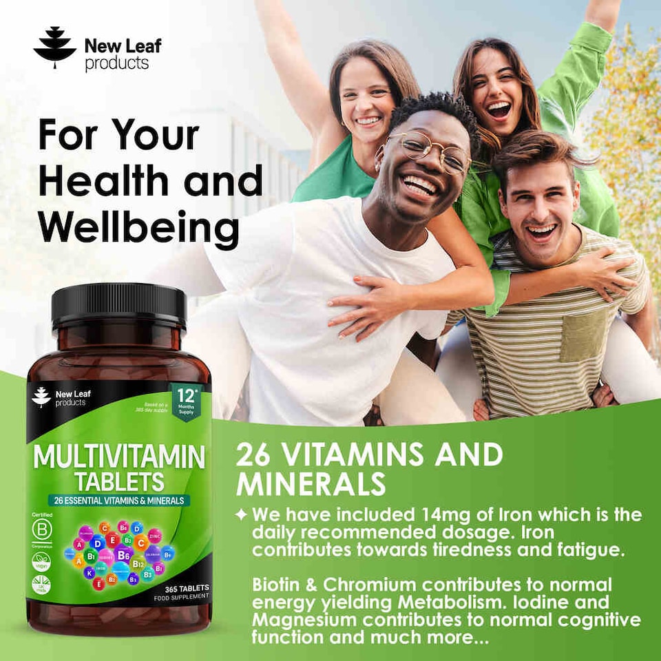 image 1 of Multivitamin & Minerals for Men & Women 365 Tablet