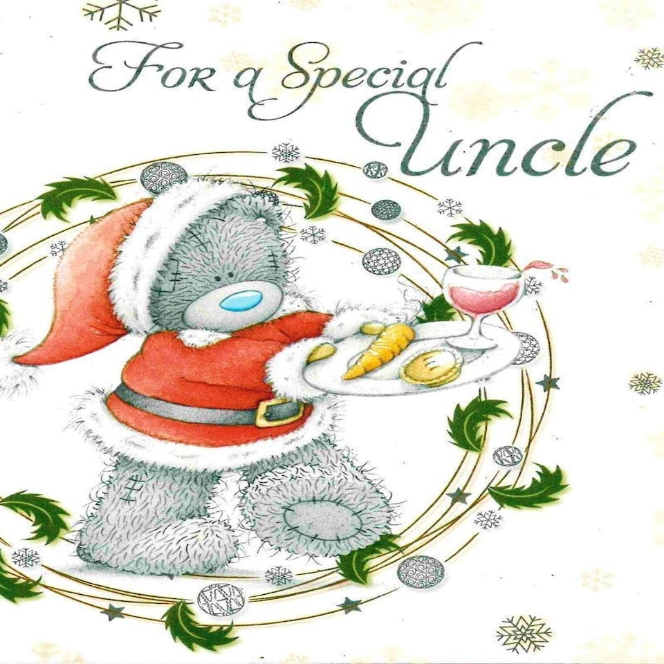 image 1 of Me to You Uncle Christmas Card