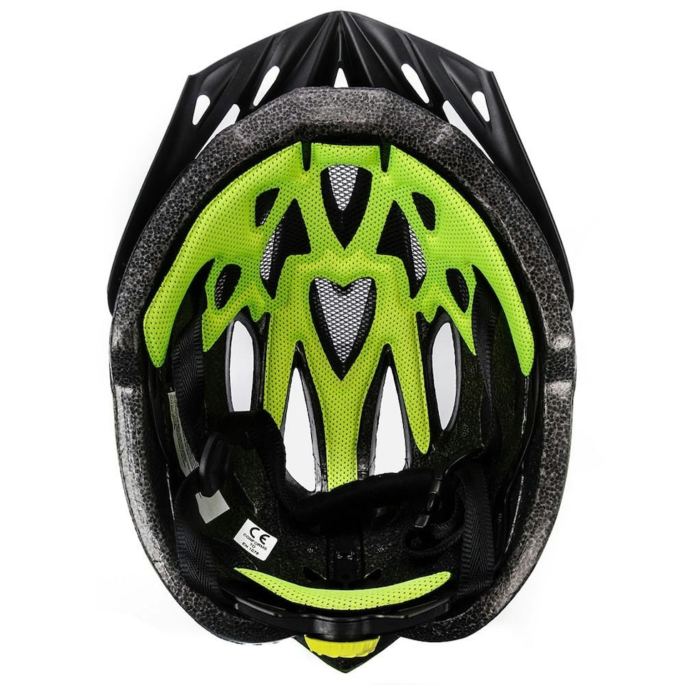 image 1 of Meteor Marven Cycle Helmet MTB Bike Skateboard Scooter Safety Gear Black | Black-Gr | M