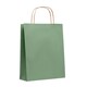 image 2 of MidOcean Paper Tone Paper Gift Bag - Green - 32cm x 25cm x 11cm Green