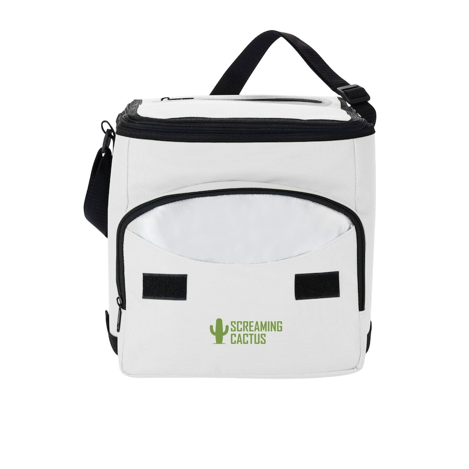 image 1 of XD Collection Foldable Cooler Bag - White - One Size White | One Size