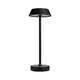 image 2 of Energize Black LED Rechargeable Desk Table Lamp with Touch Sensor
