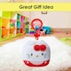 image 3 of Hello Kitty Soft Toy Cubeez Plush Red Cute Plush Huggable Cuddly 7cm Red