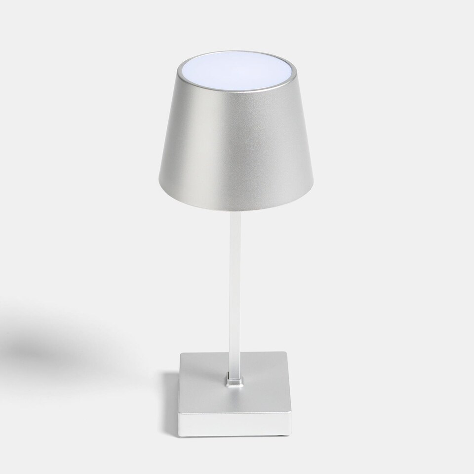 image 1 of OHS Bedside Cordless Table Lamp LED Battery Operated Night Light