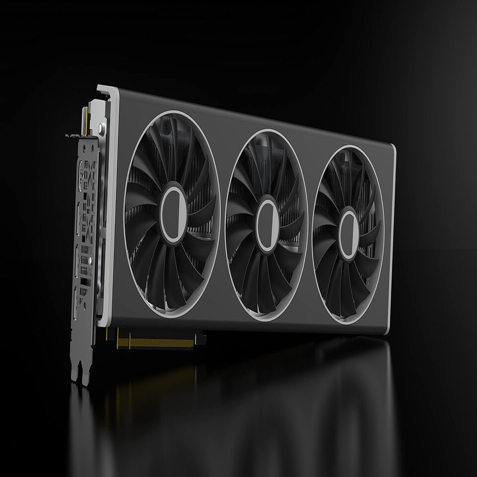image 1 of XFX Speedster MERC 310 Black Edition Radeon RX 7900 XTX 24GB GDDR6 Graphics Card