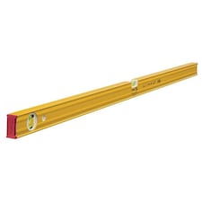 Stabila 80 As Single Plumb Box Section Spirit Level - Multi Colour - 19169 120cm