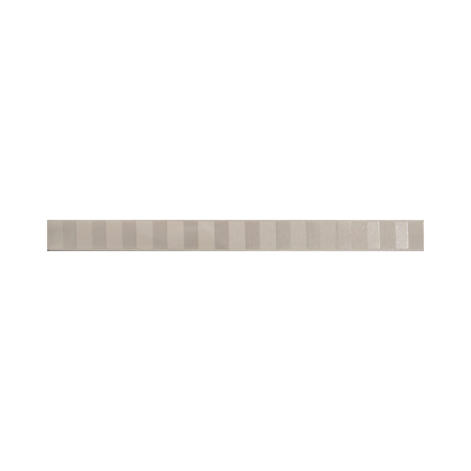 Berisfords Pearl 15mm Tiger Ribbon for Dressmaking - per metre