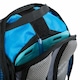 image 5 of Trespass Mirror Hydration Backpack/Rucksack (15 Litres) With Water Resevoir (2 Litres) | Grey | Cobalt | 1