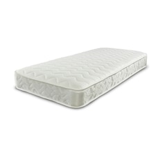 Close Wave Hybrid Mattress - 8" Deep, Memory Foam Comfort Layer | White | Single