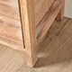 image 5 of 4 Drawer Chest Natural Wooden Bedroom Storage Organiser Bedside Fully Assembled Bronze | 4 Drawers