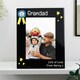 image 3 of Personalised No.1 Black Glass 5x7 Frame | Black | One Size