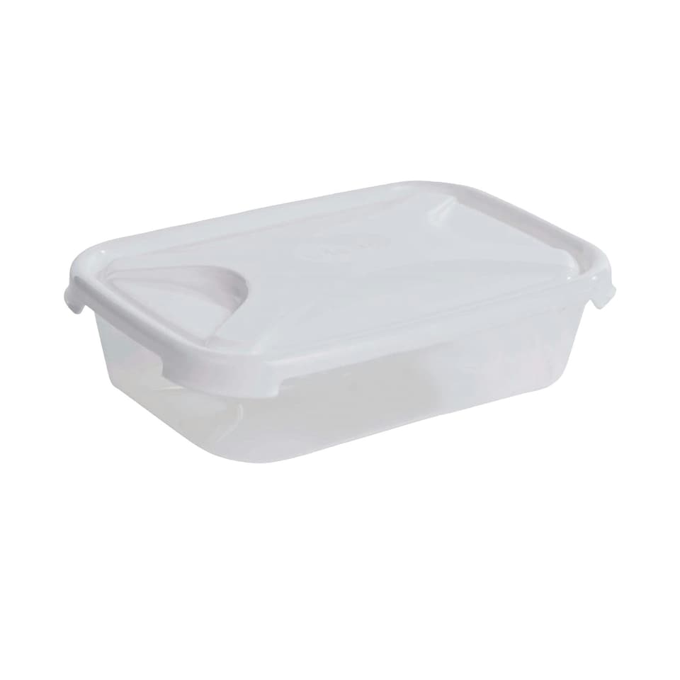 image 1 of Wham Rectangular Food Container - White - 4.5L