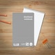 image 3 of Rhino 200 x 127mm 260 Pages 8mm Lined Shorthand Notebook