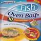 image 2 of Sealapack - Fish Oven Bags - 10 Disposable Bags - No Mess Easy Seal
