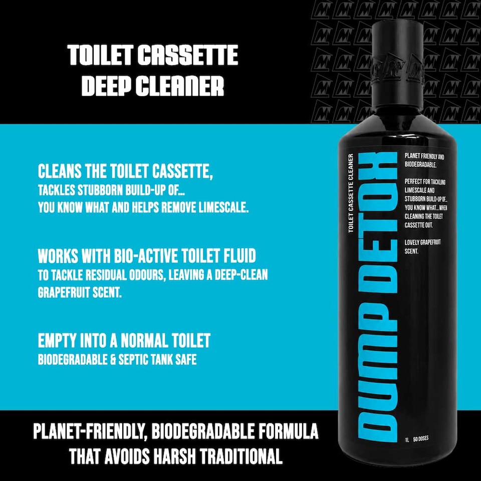 image 1 of Dump Detox - Toilet Cassette Cleaner - 1L