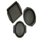 image 2 of Interiors by Premier Baking Dish Set Of 3, Durable Carbon Steel Bakeware For Roasting & Baking, Non-Stick Oven Safe Dishes