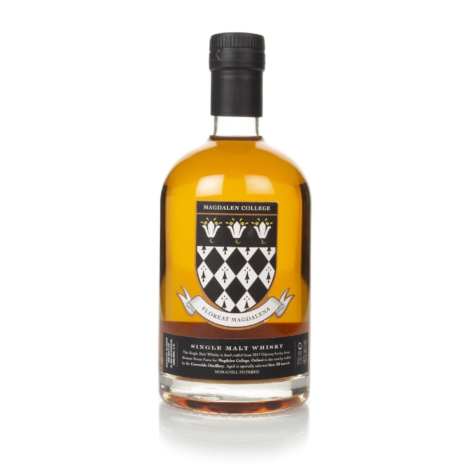 image 1 of Magdalen College Single Malt Whisky