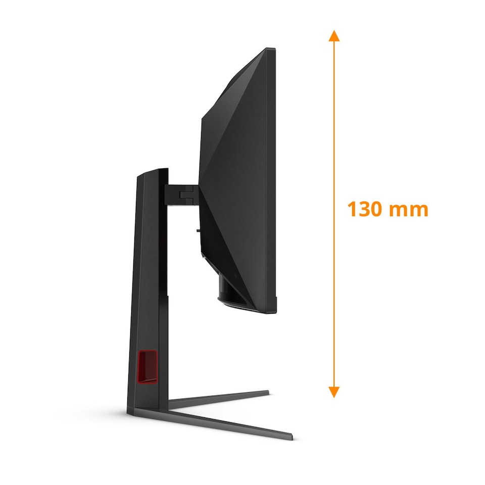 image 1 of AOC G4 CU34G4Z 34" Curved UWQHD 240Hz 0.3ms Height Adjustable Gaming Monitor