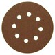 image 4 of 125mm 5" Hook And Loop Sanding Sander Abrasive DA Discs Coarse 60 Grit 50pc