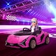 image 2 of HOMCOM Lamborghini SIAN 12V Electric Car for Kids w/ Remote Control
