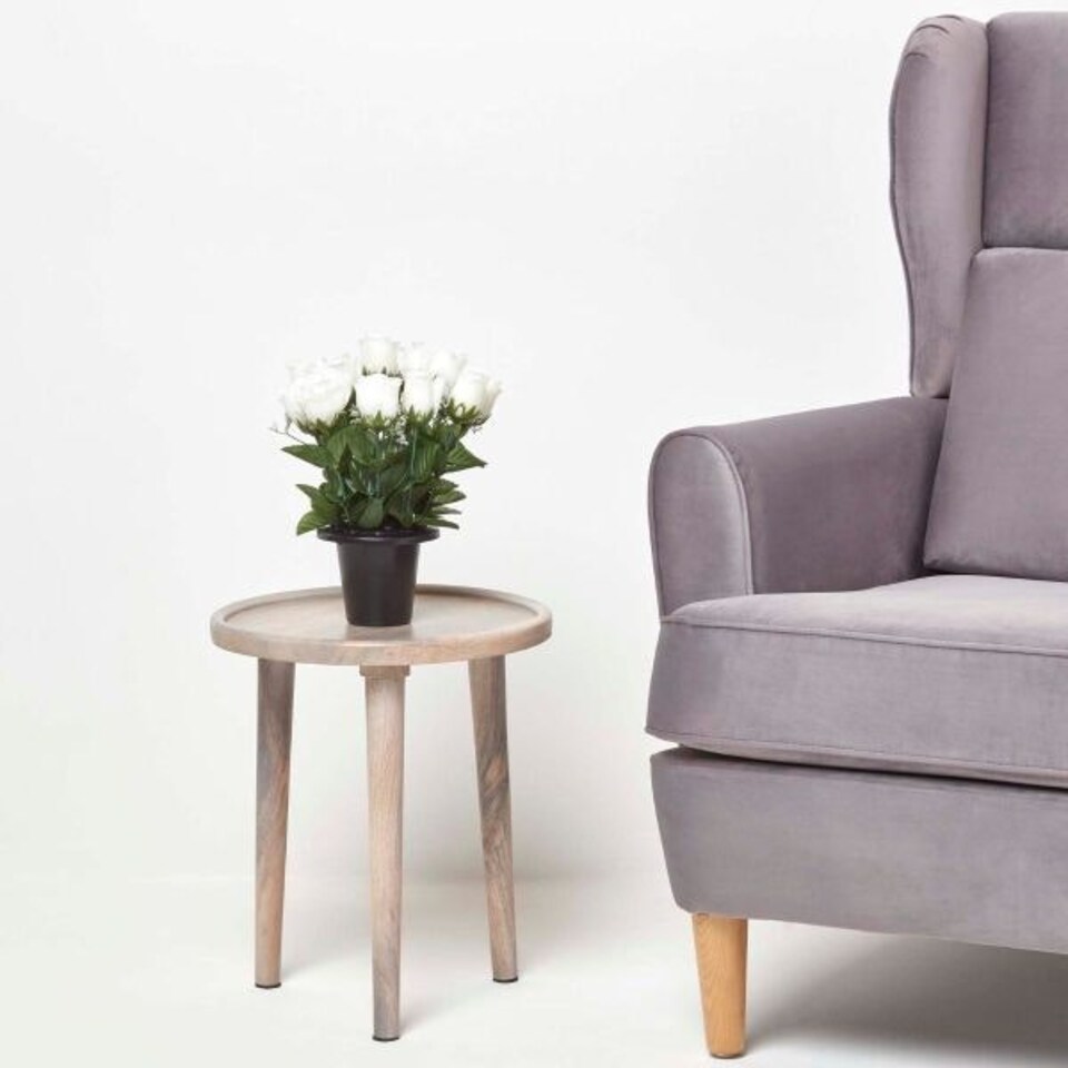 image 1 of Homescapes Set of 3 Red, Pink & White Rose and Gypsophila Artificial Flowers in Grave Vases