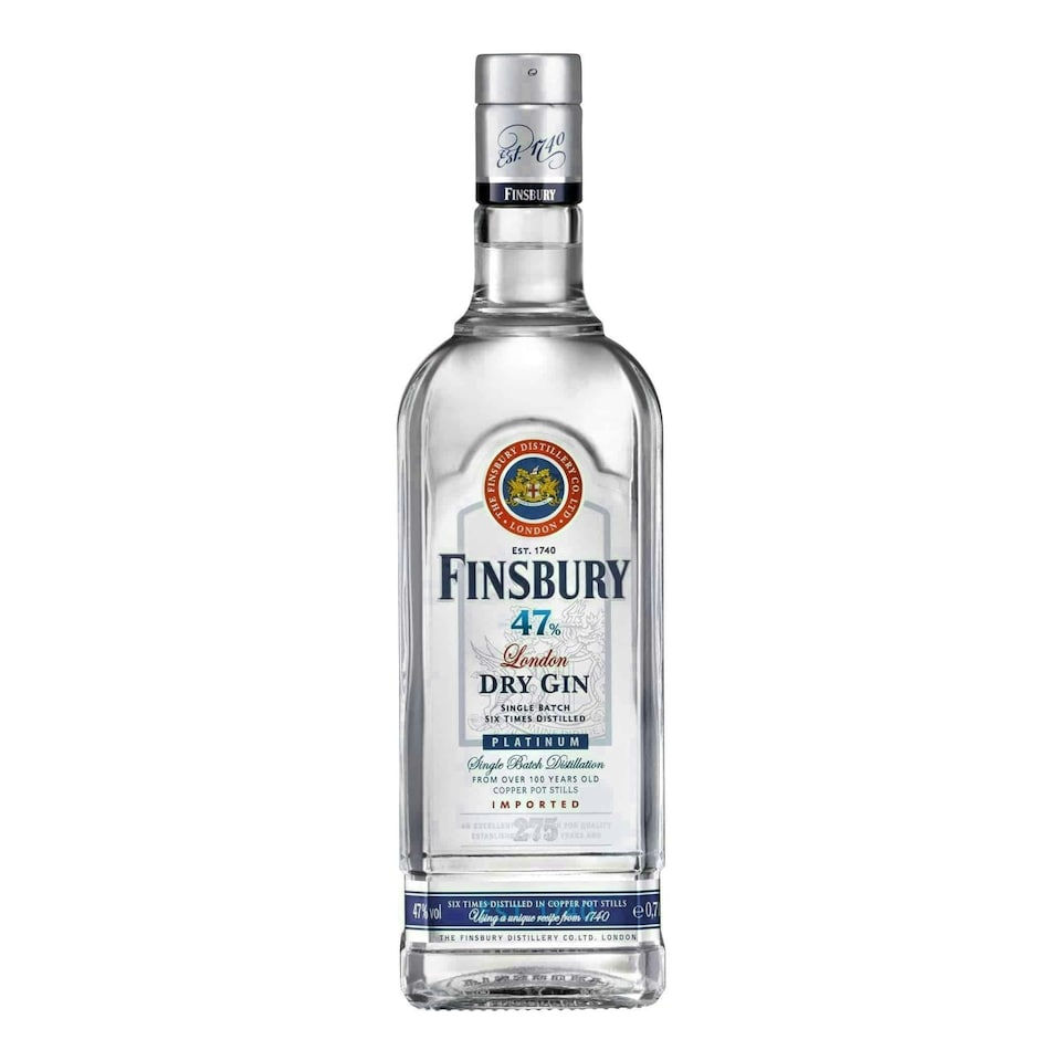 image 1 of Finsbury 47 Platinum Dry Gin