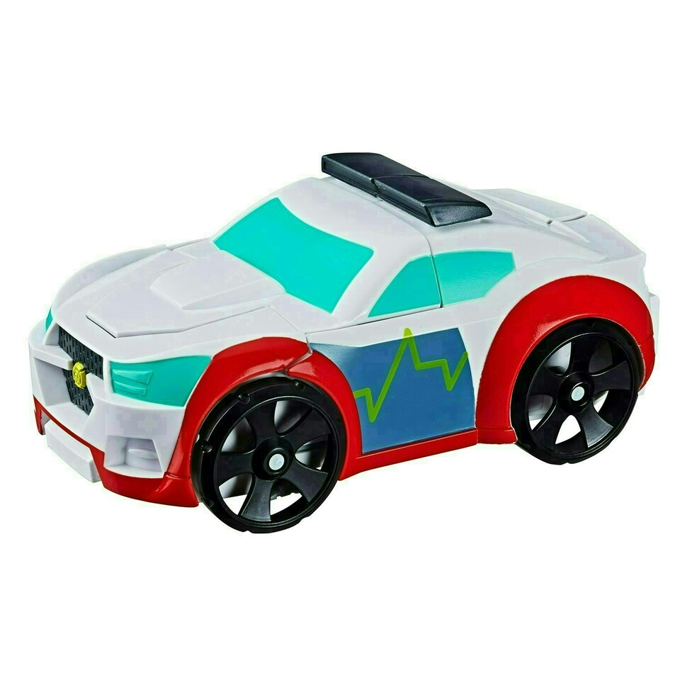 image 1 of Playskool Heroes Transformers Rescue Bots Academy 15 cm Medix The Doc-Bot Figure