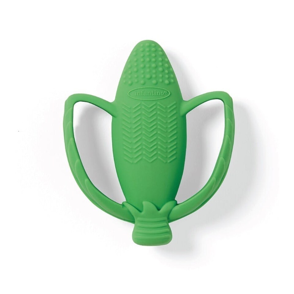 image 1 of Infantino Teether Lil Nibbler Peas in a Pod