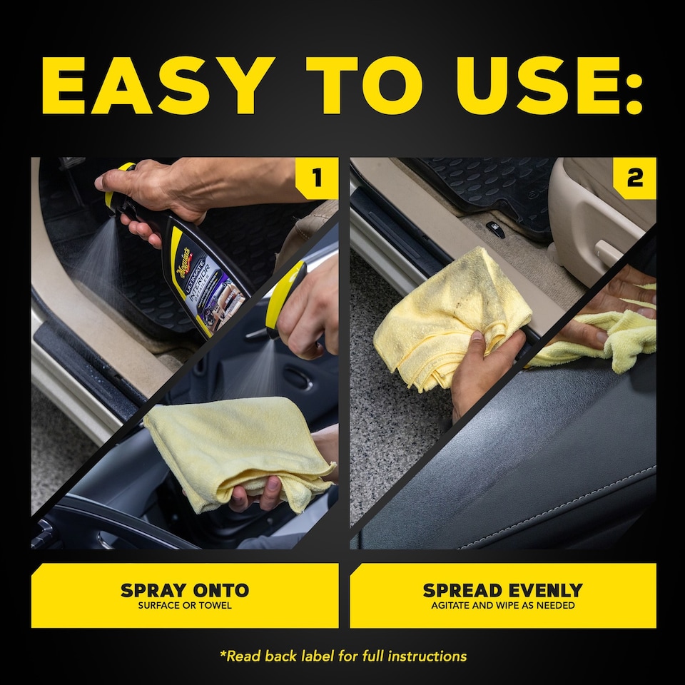 image 1 of Meguiar's Ultimate Interior Detailer UV Protectant 450ml G16216EU
