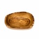 image 2 of Verano Spanish Ceramics Olive Wood Oval Bowl - 29-31cm Brown