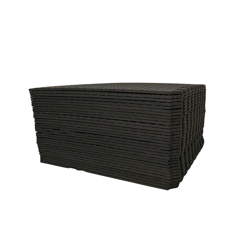 image 1 of Samuel Alexander 4 Piece EVA Foam Floor Protective Tiles / Mats 60x60cm Each