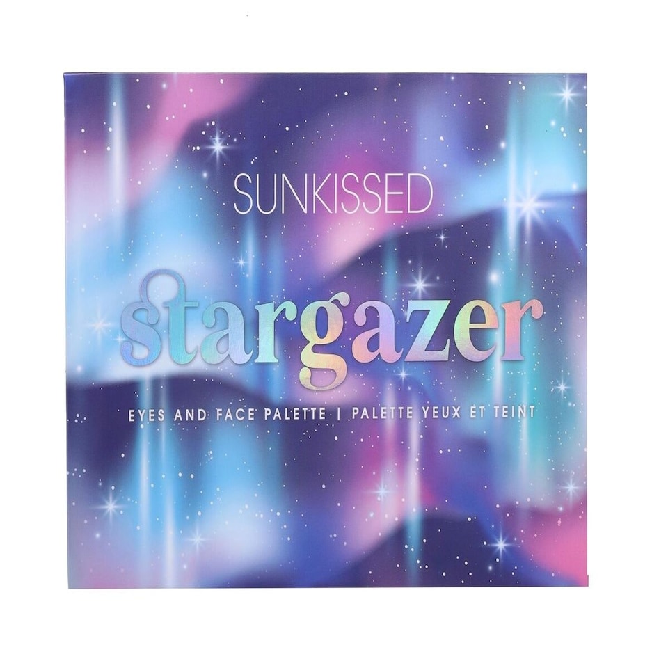image 1 of Sunkissed Stargazer Eyes & Face Palette 30g