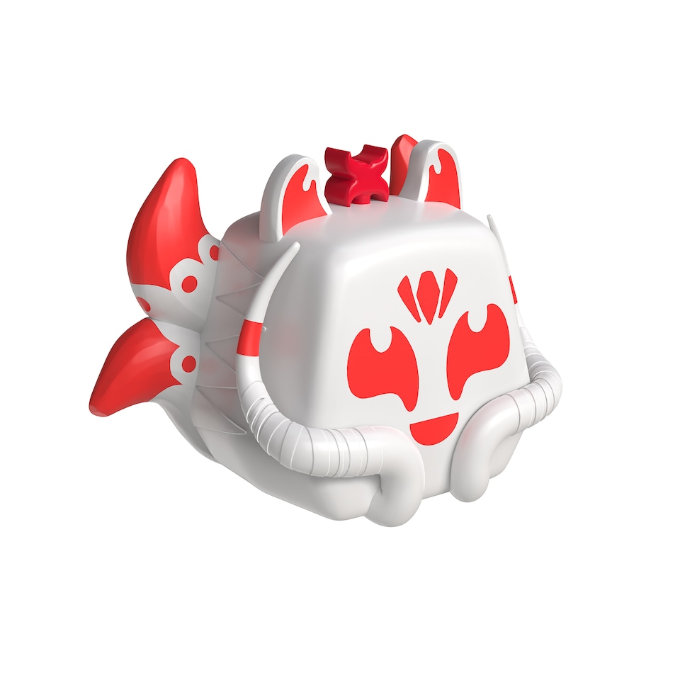 image 1 of Blox Fruits Series 3 Kitsune Collector Bundle