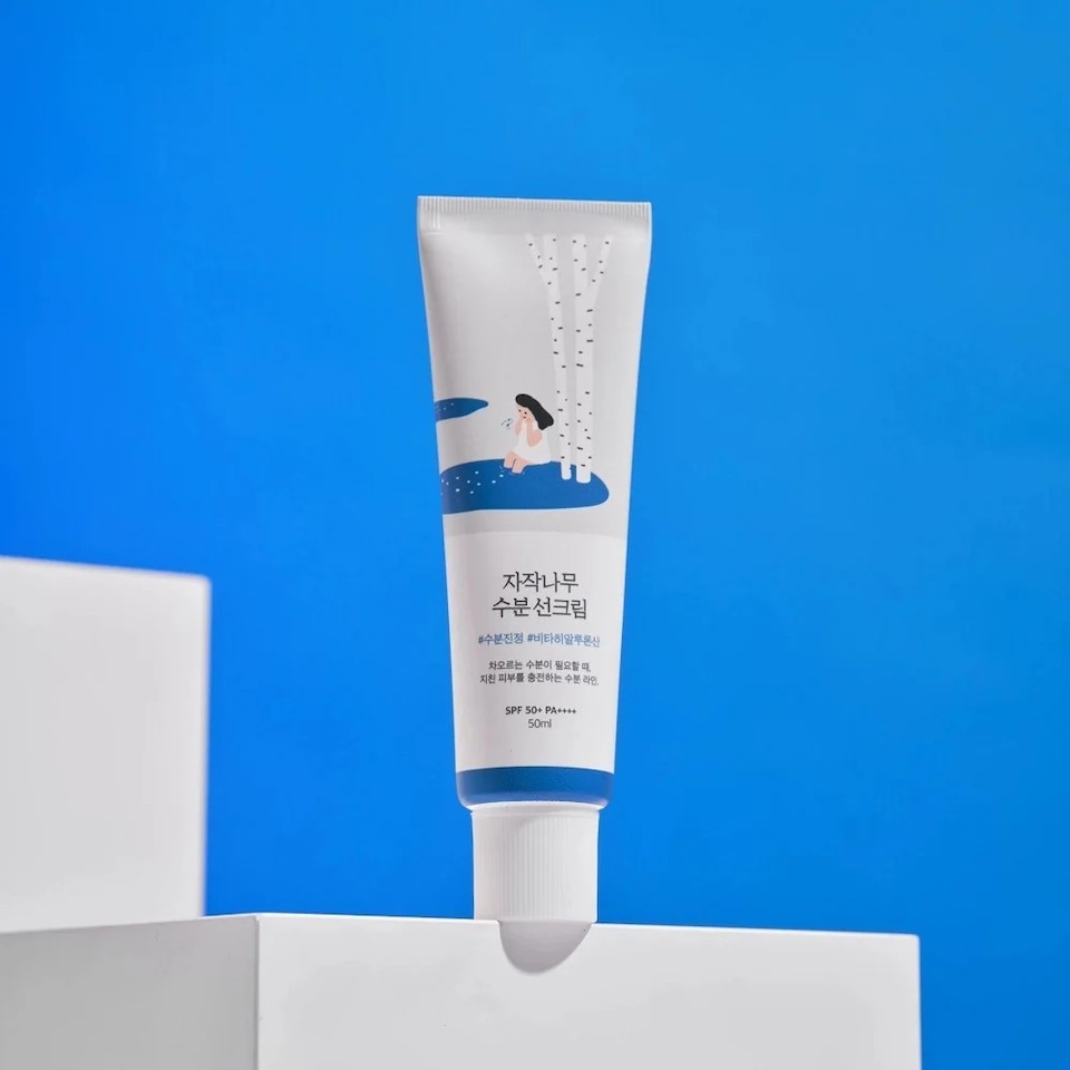 image 1 of ROUND LAB Birch Juice Moisturizing Sunscreen 50ml