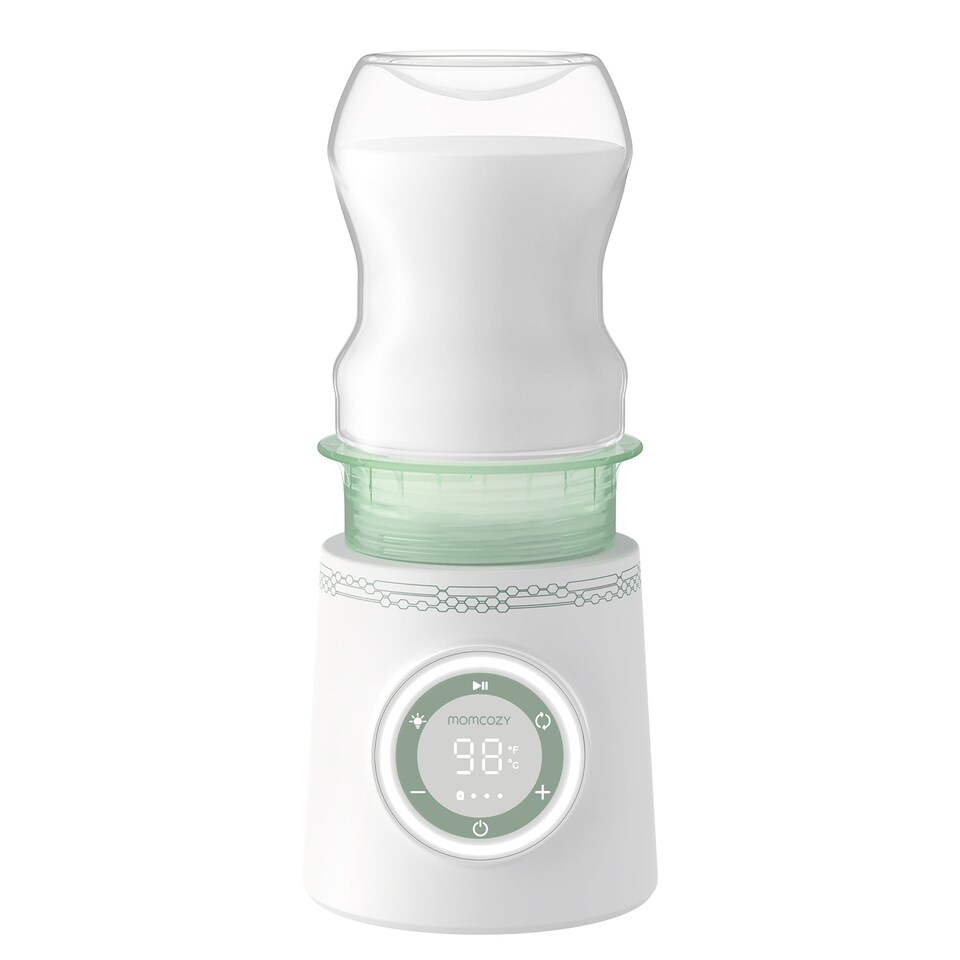 image 1 of Momcozy MW03 Portable Bottle Warmer