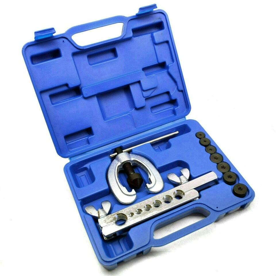 image 1 of Brake Pipe Flaring / Hydraulic Line Flaring Tool Repair Kit TE038