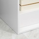 image 8 of HOMCOM 3-tier Step 6 Cubes Storage Unit Particle Board Cabinet Bookcase Organiser Home Office Shelves - White